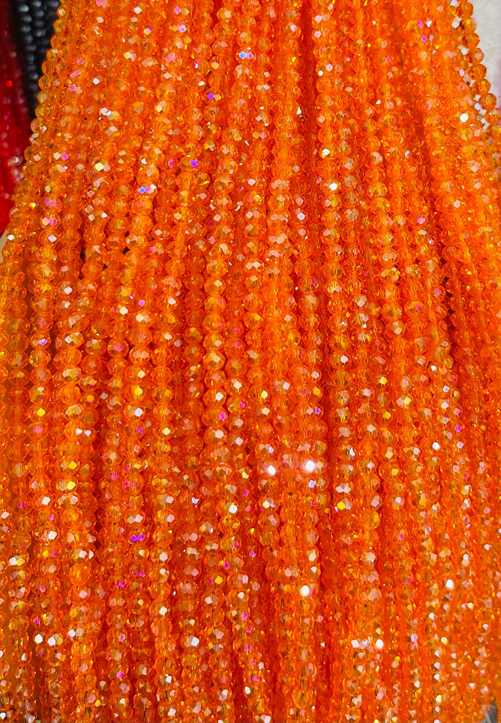Crystal Beads 4mm