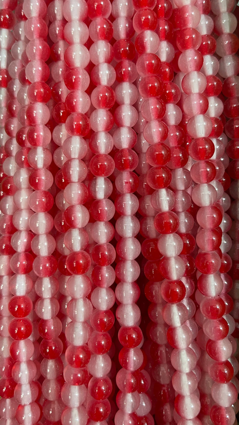 Multicolor beads 8mm