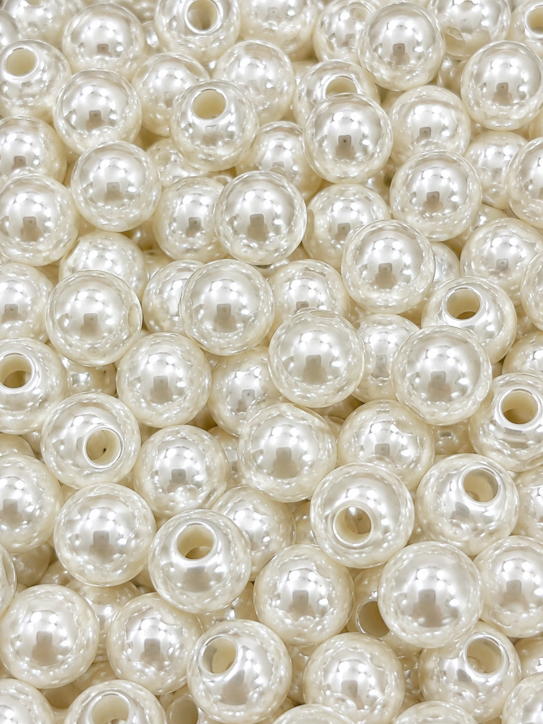 Plastic Beads Pearls All Size collection