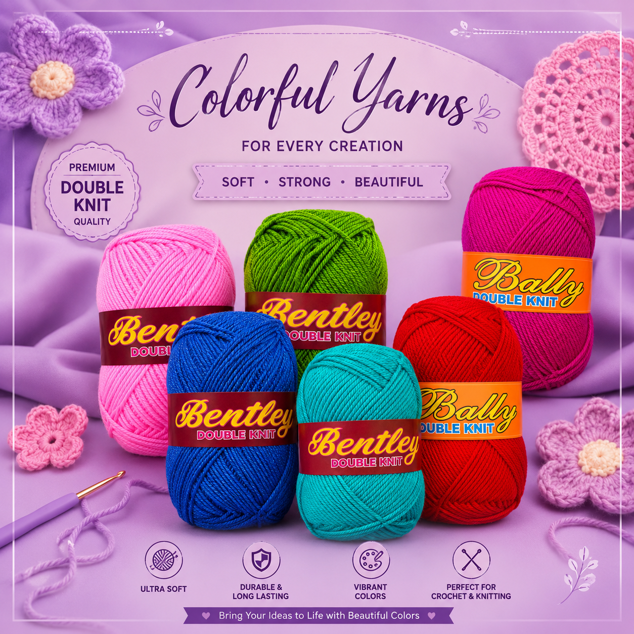 Bally Yarn 4ply