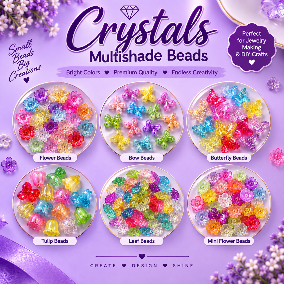 Crystal Multi Shade