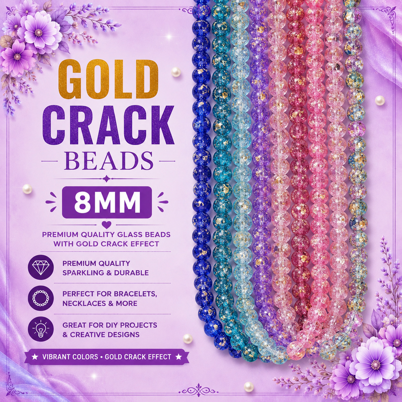 MultiShade 8mm Beads