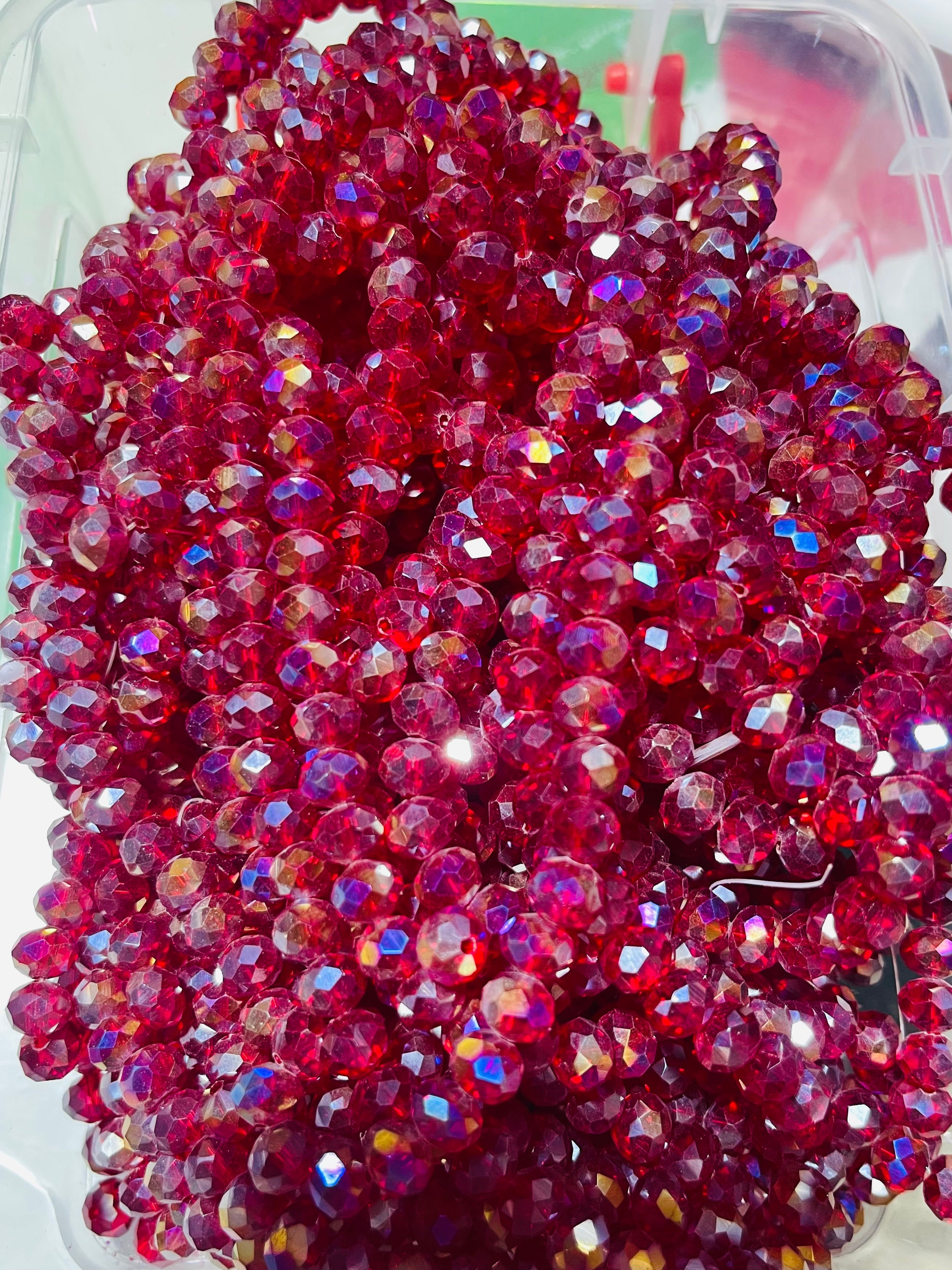 Crystal glass 8mm