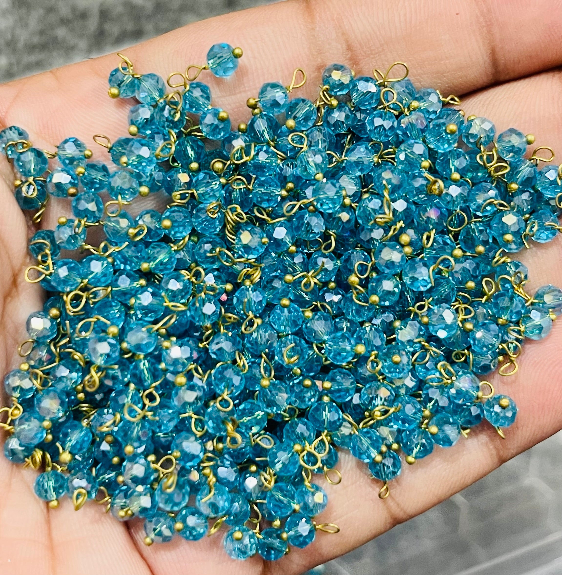 Ready Loreal Crystal 4mm