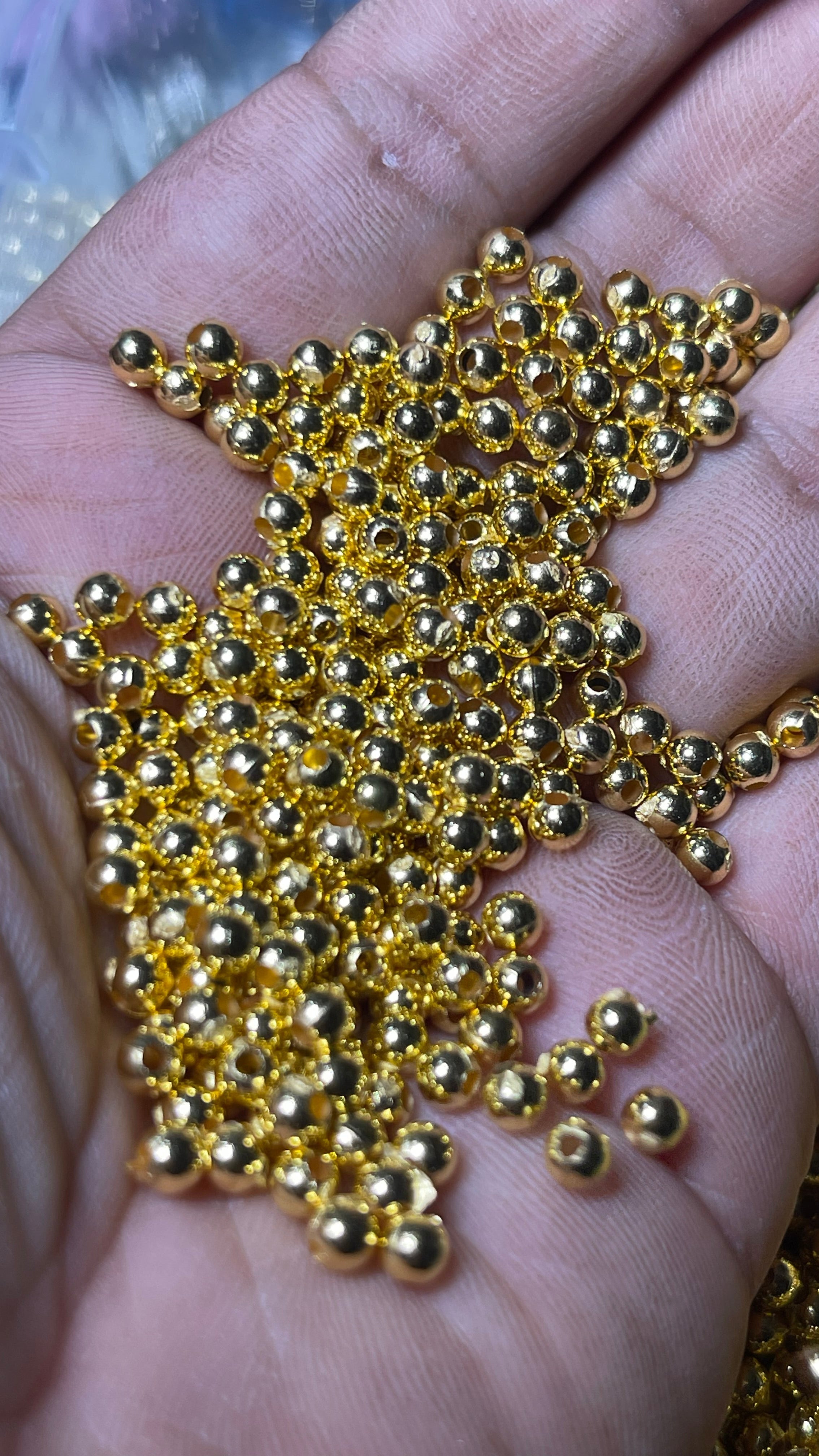 Golden beads Collections