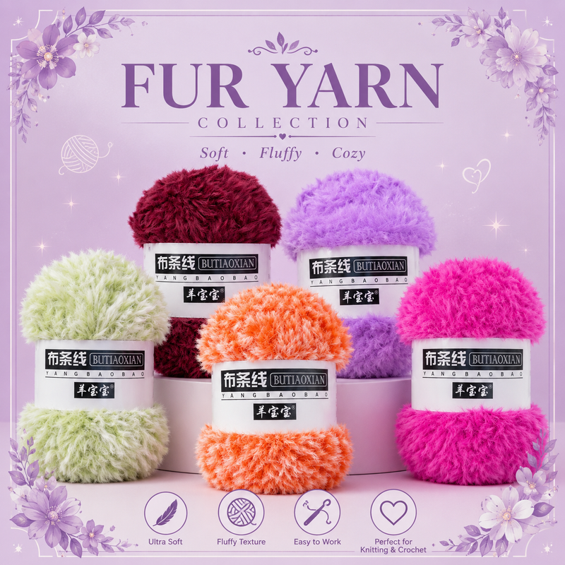 Fur Yarn Collection