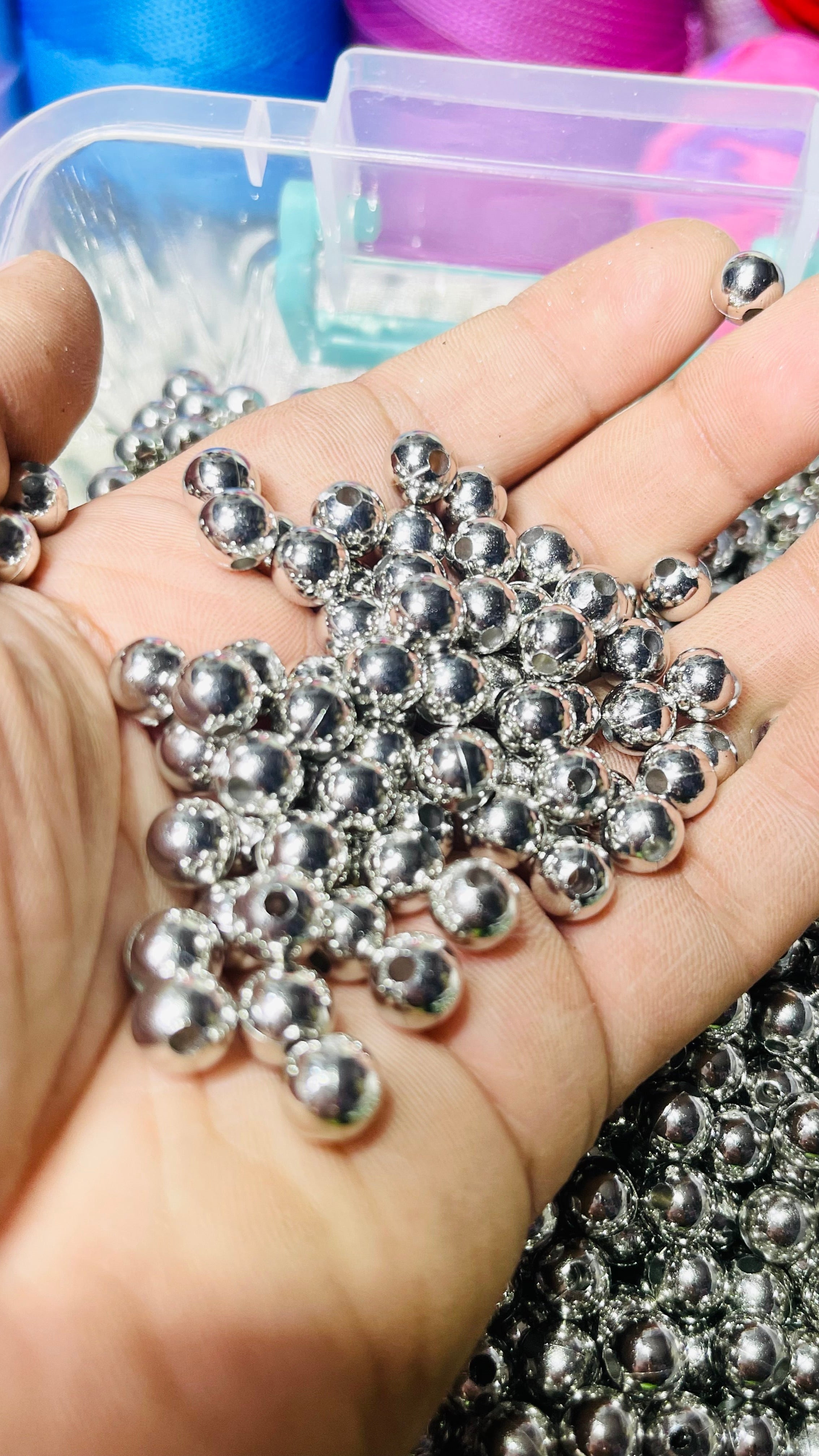 Silver beads Collections