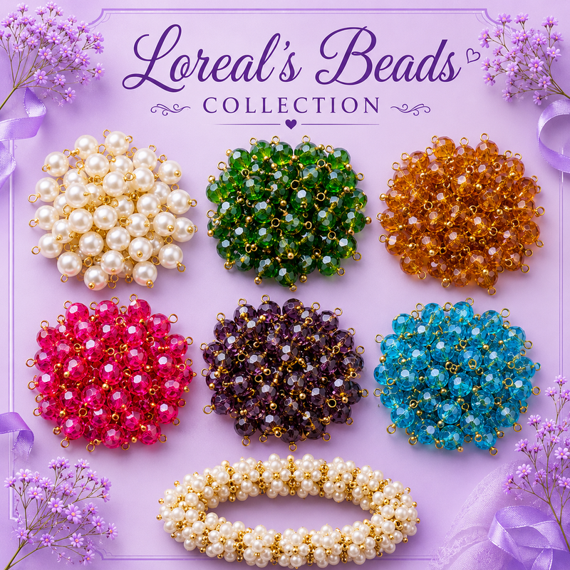 Ready Loreal Crystal 4mm