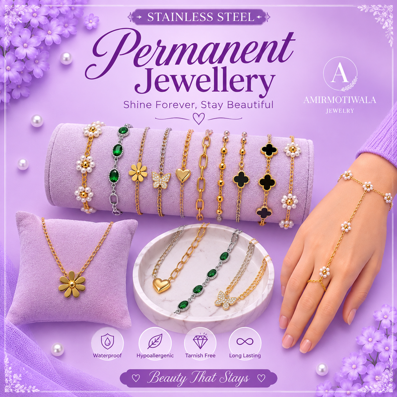Stainless Permanent Jewelry