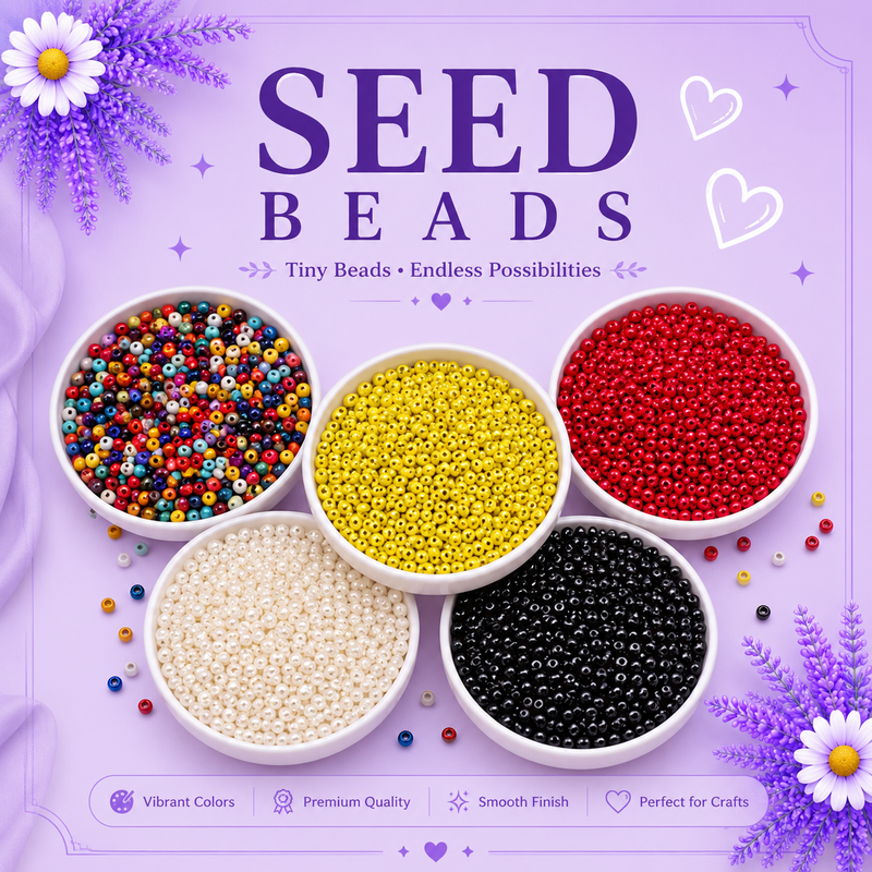 Podmoti Seed Beads
