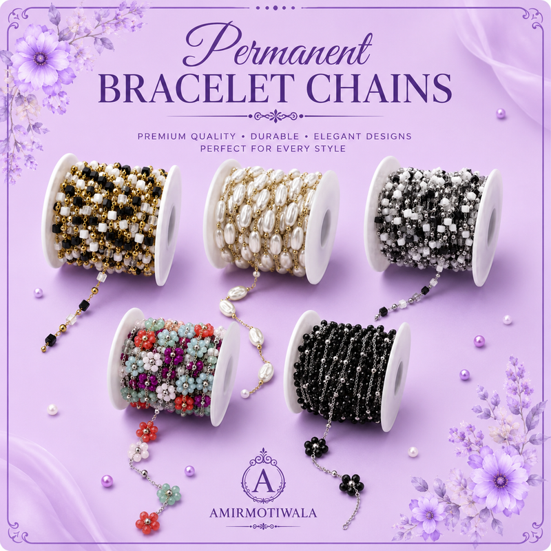 Permanent Bracelet Chain