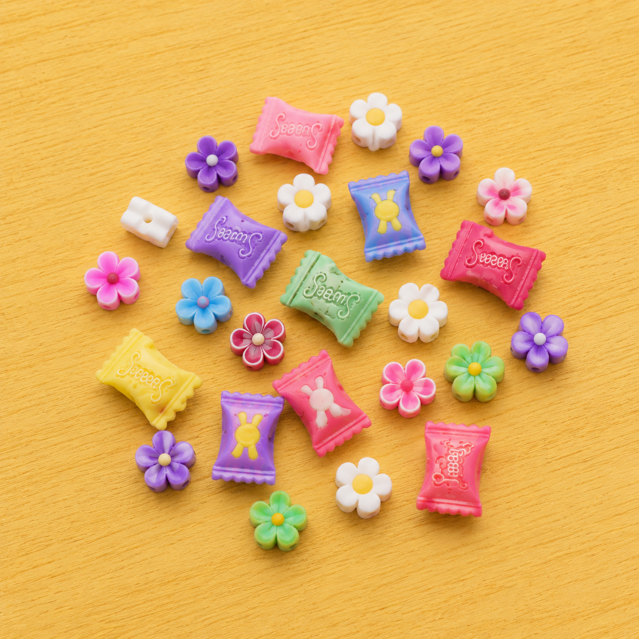Clay beads Collection