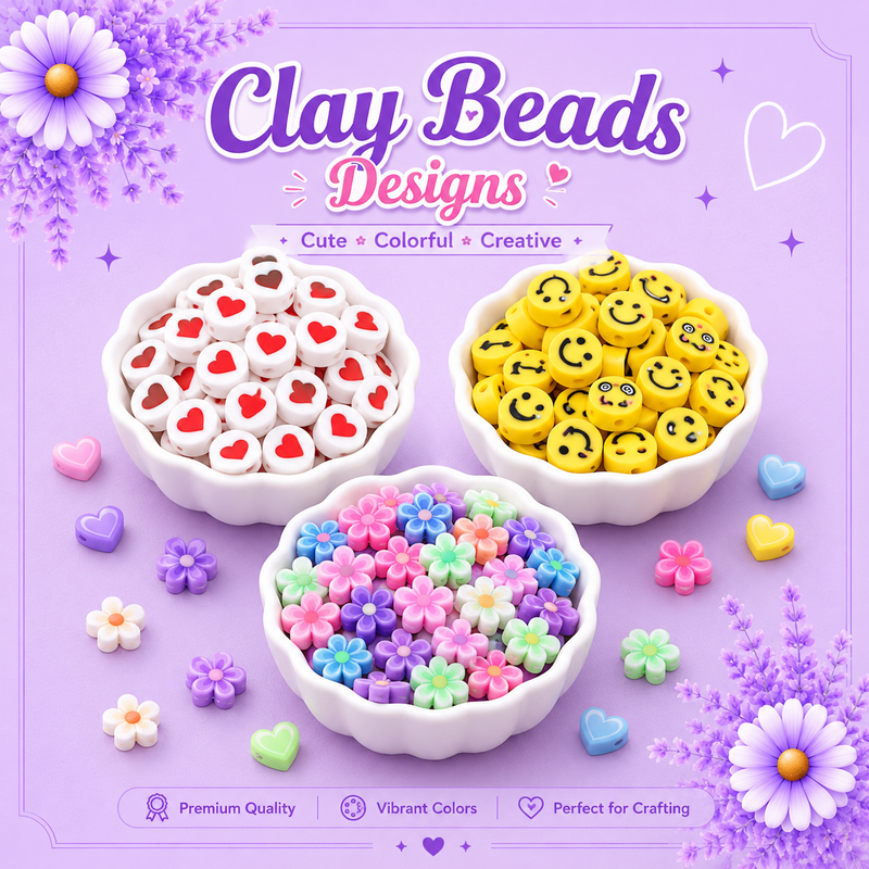 Clay beads Collection