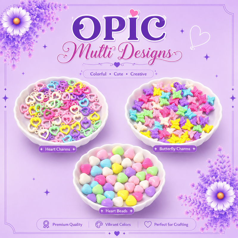 Opic multicolor beads