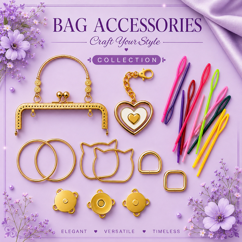 Hand Made Bag Accessories