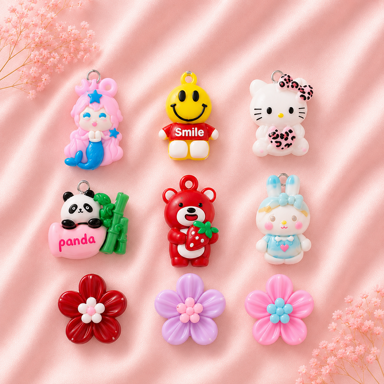 Acrylic Charms Collection