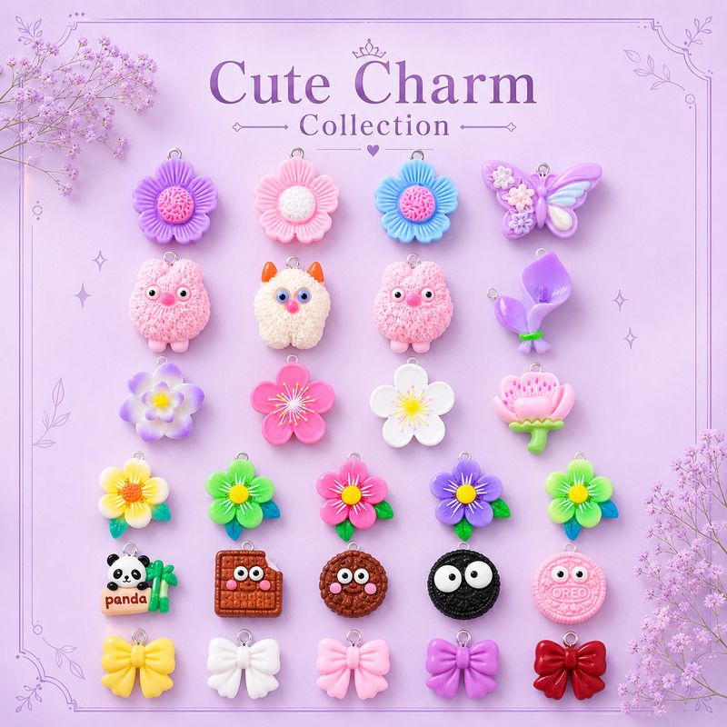 Acrylic Charms