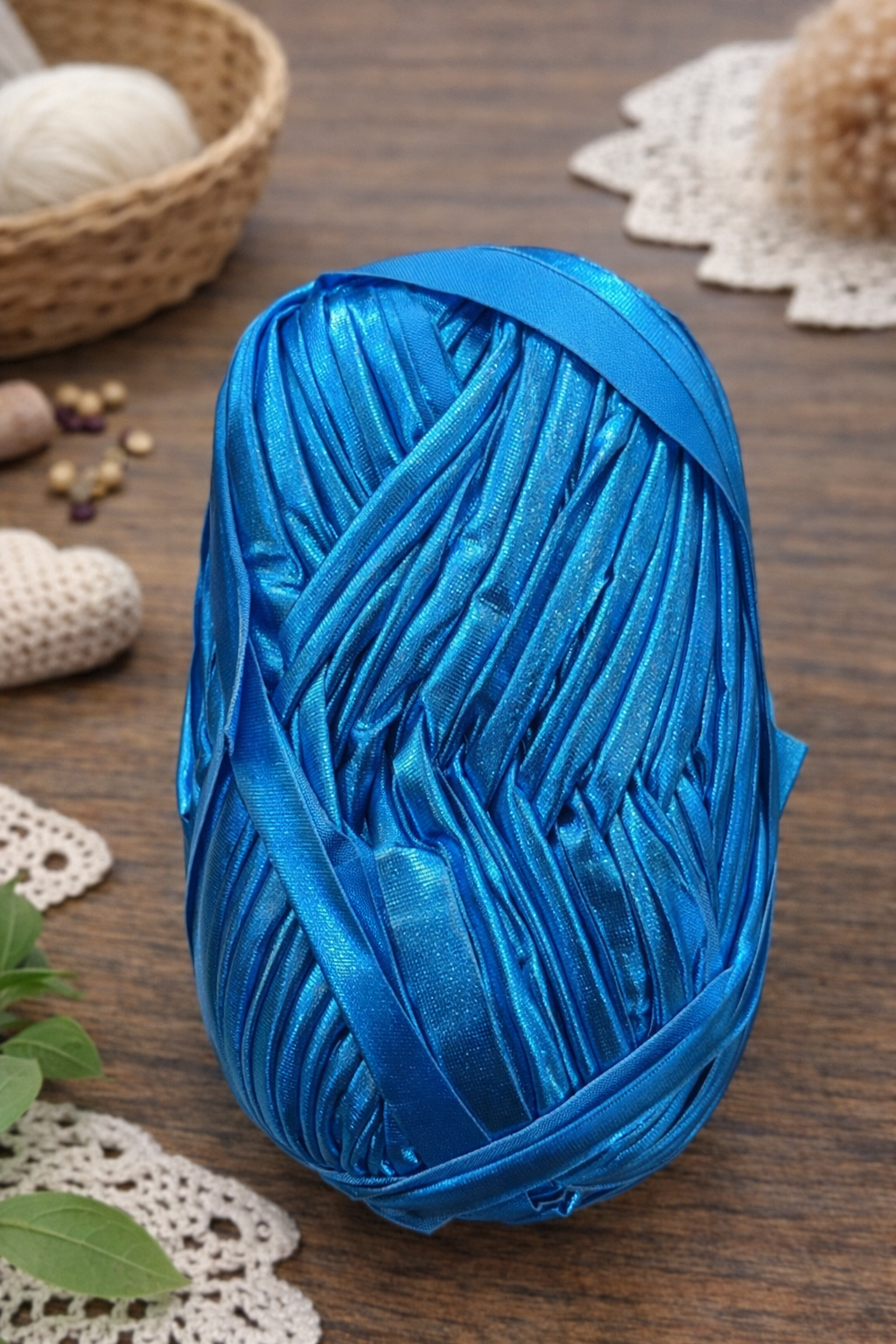 Metallic Yarn collection