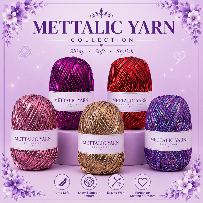 Metallic Yarn