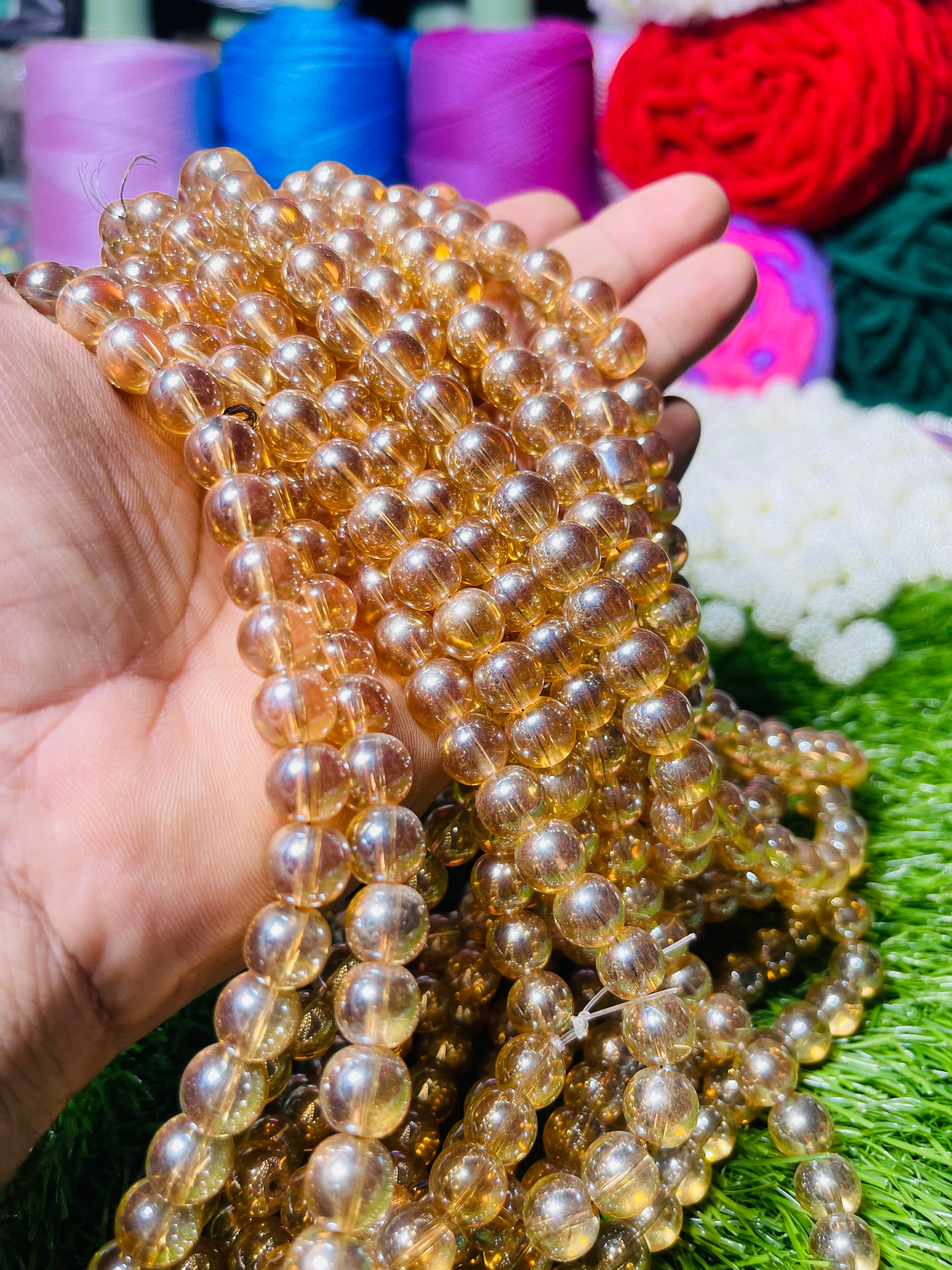 Kancha glass collection – Amir moti wala