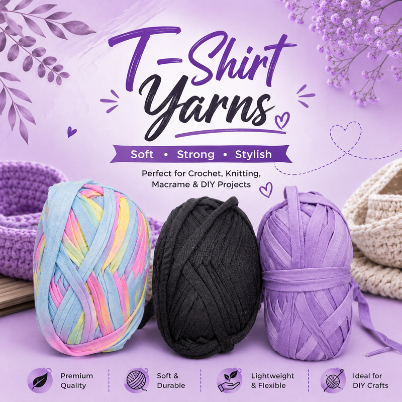 T-Shirt yarn