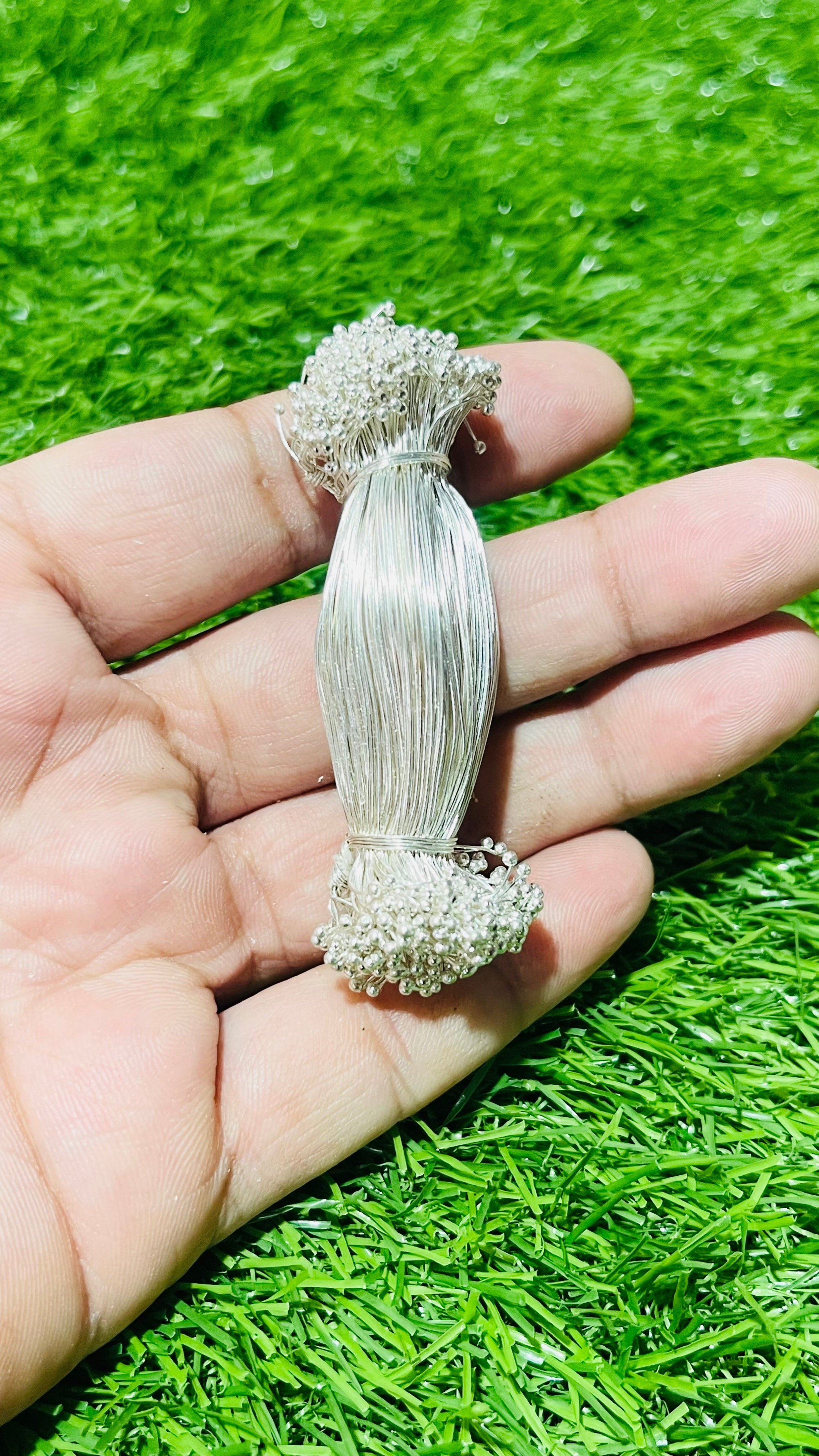 Loriel Wire Golden & Silver