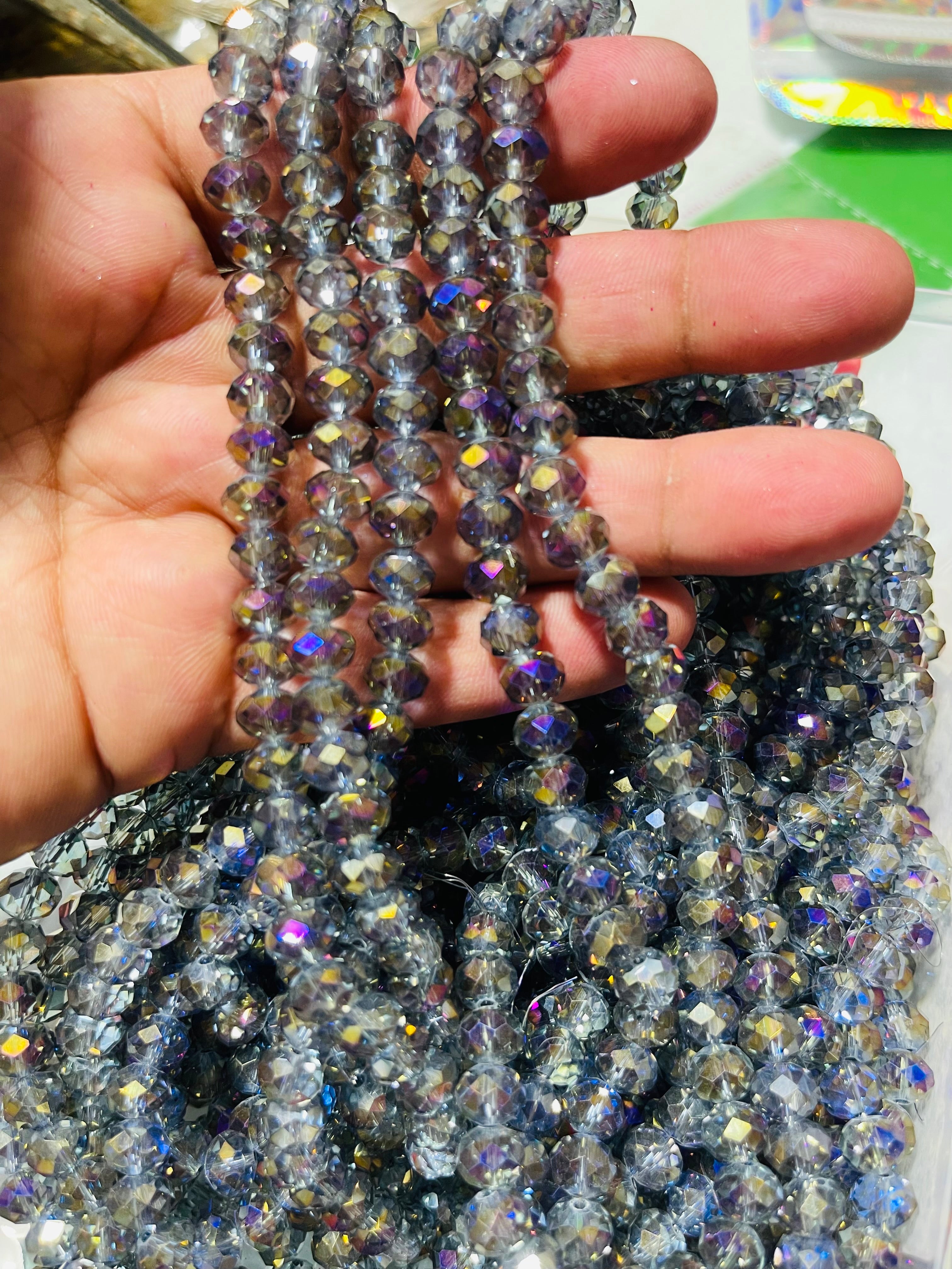 Crystal glass 8mm