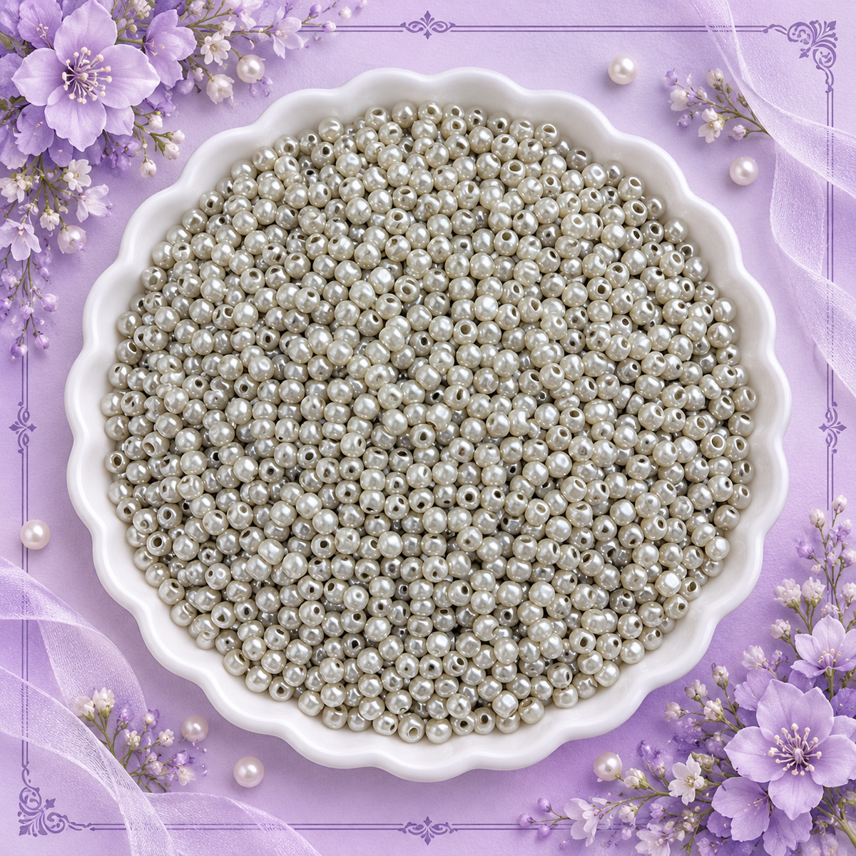 Seed Beads 0.8 50grams