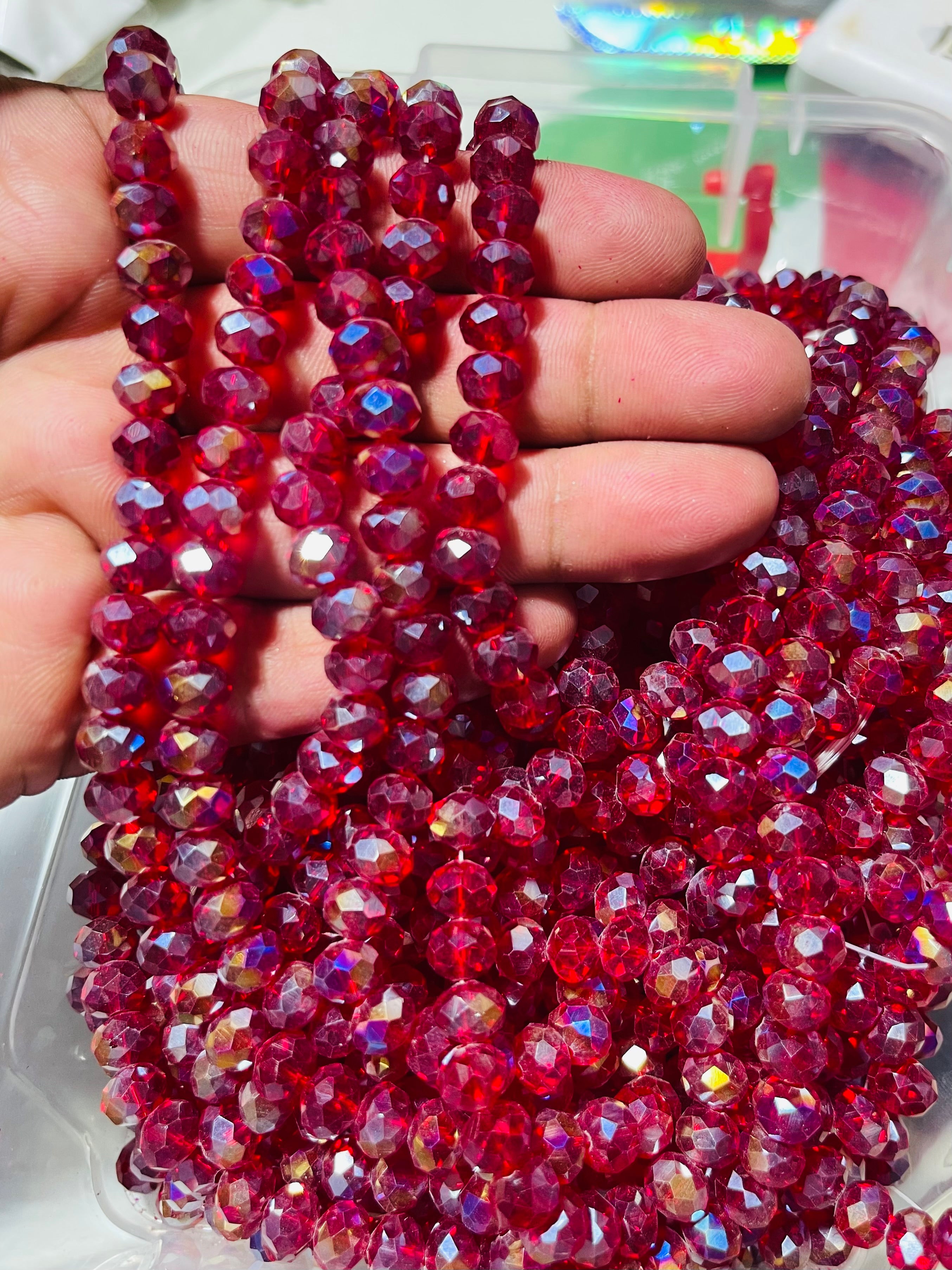 Crystal glass 8mm