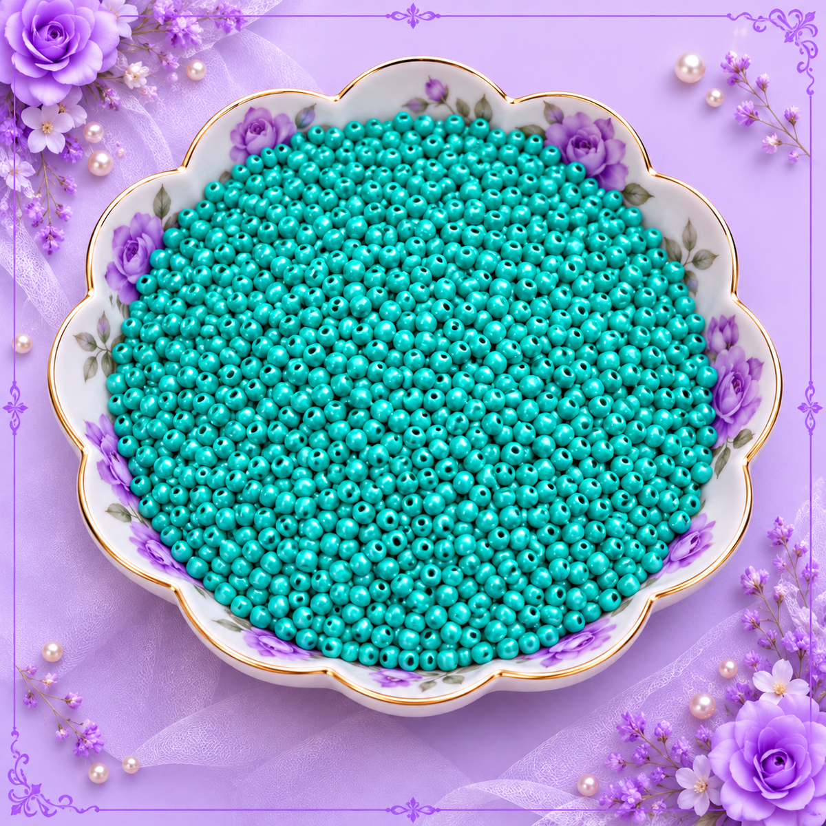 Seed Beads 0.8 50grams