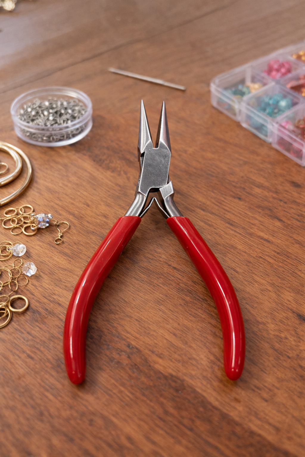 Chain Nose pliers stainless steel