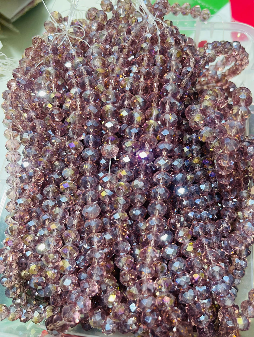 Crystal glass 8mm