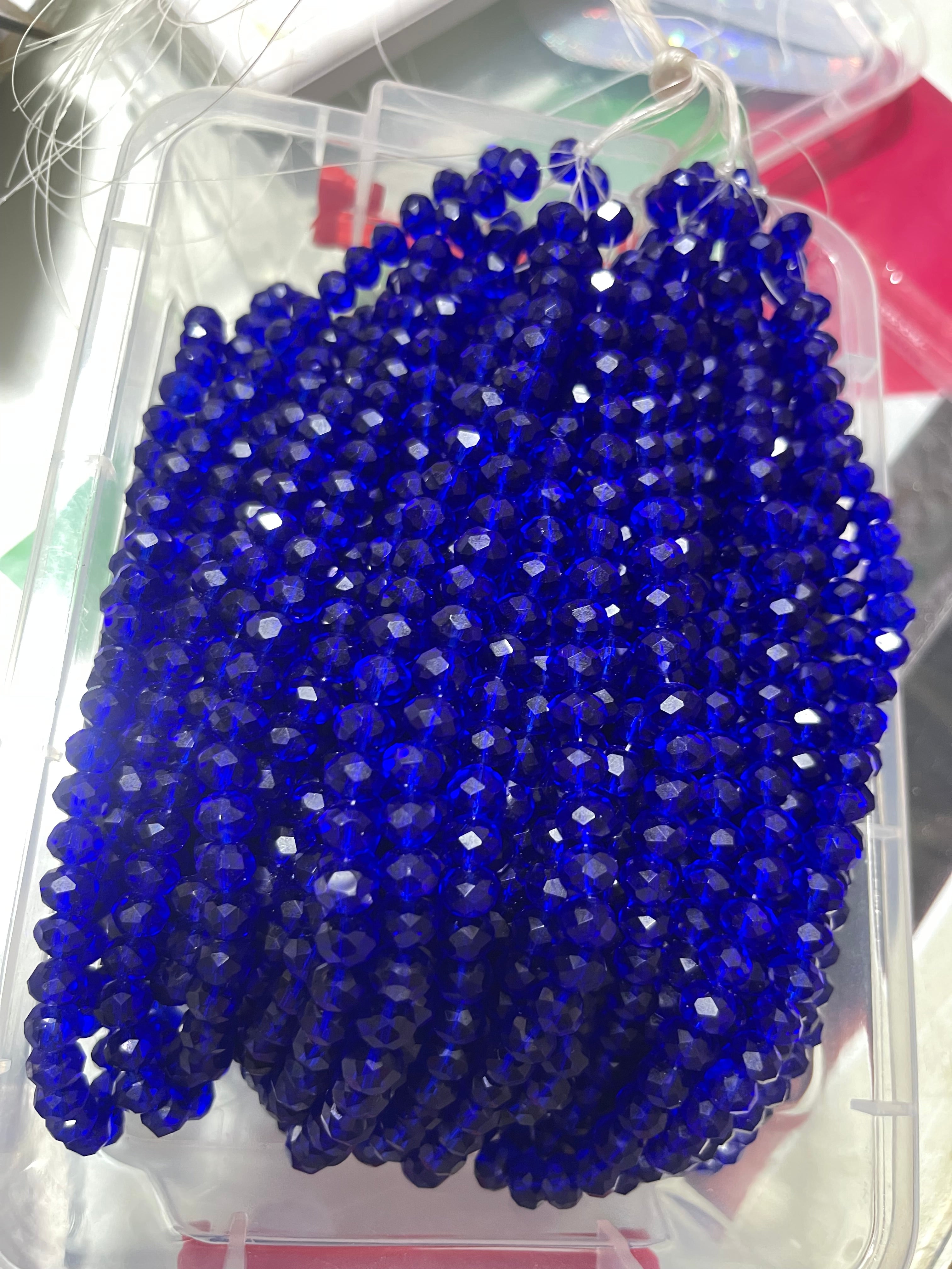 Crystal glass 8mm