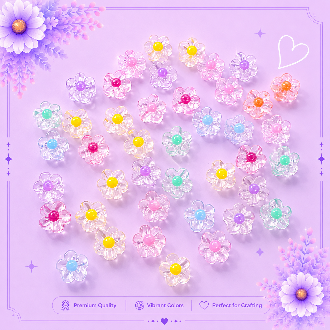 daisy flower design