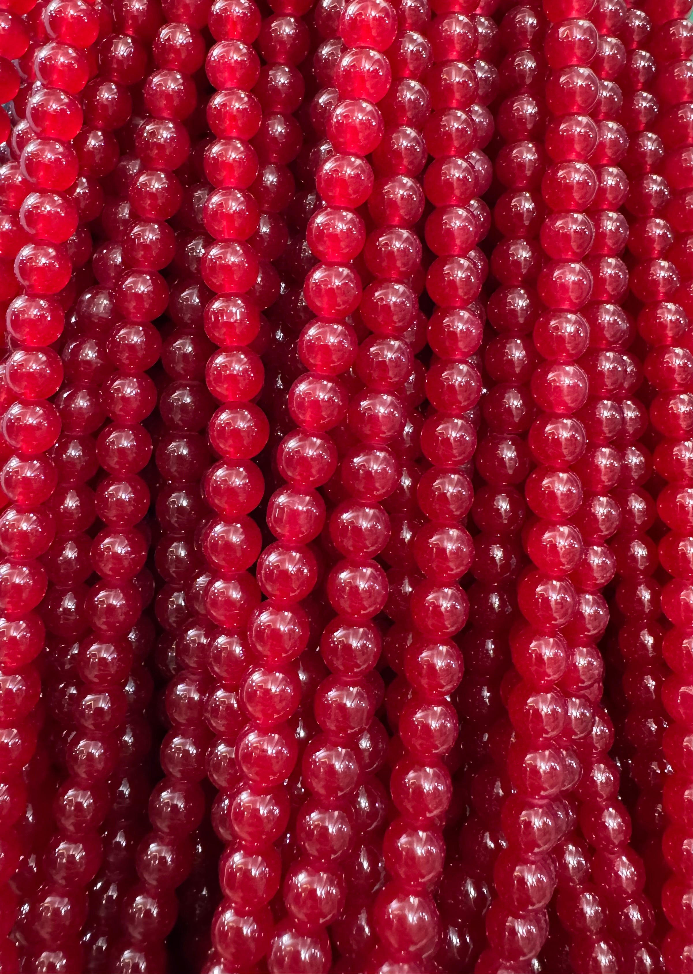 Plane beads 8mm