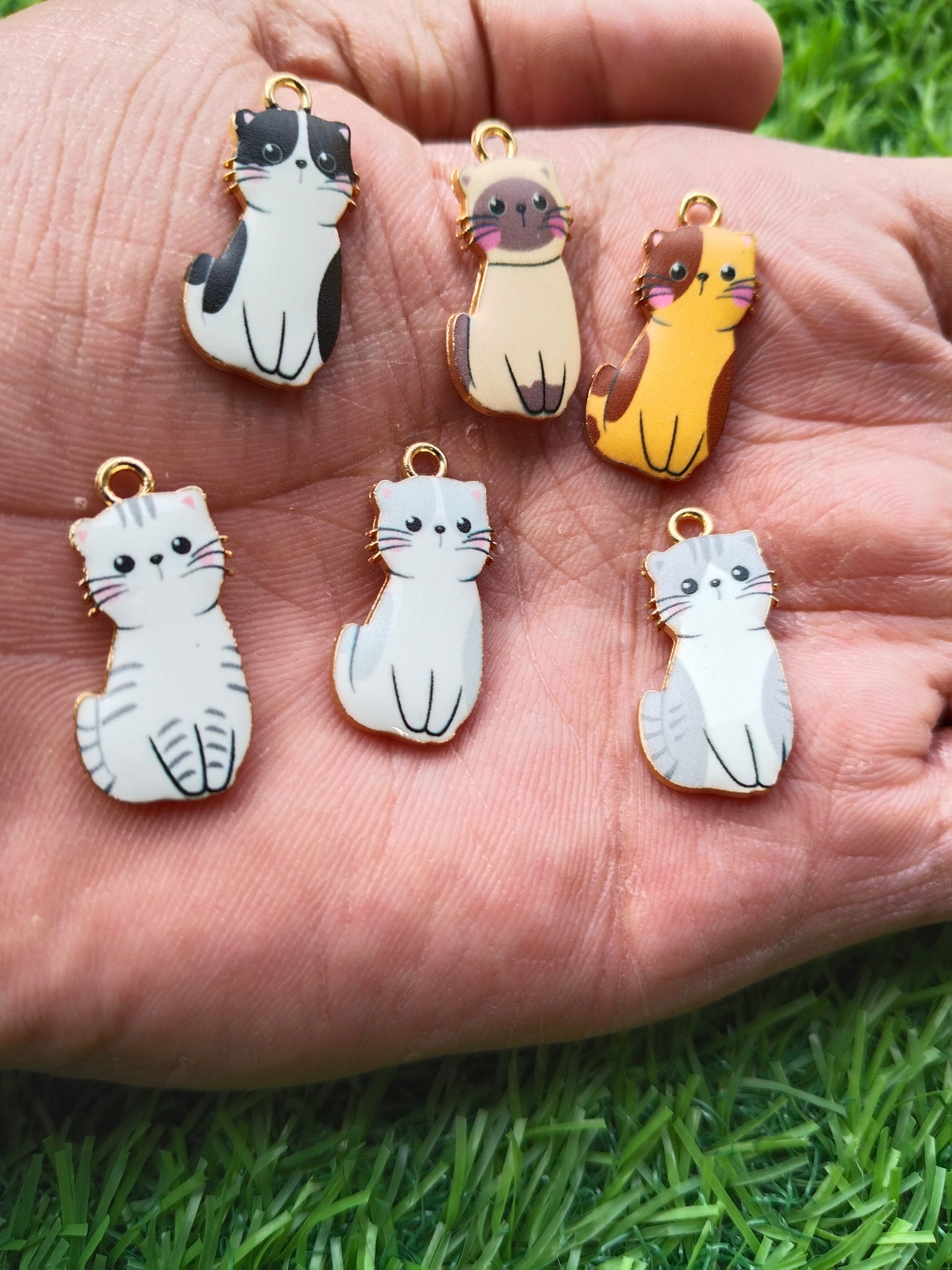 charms 6 pcs