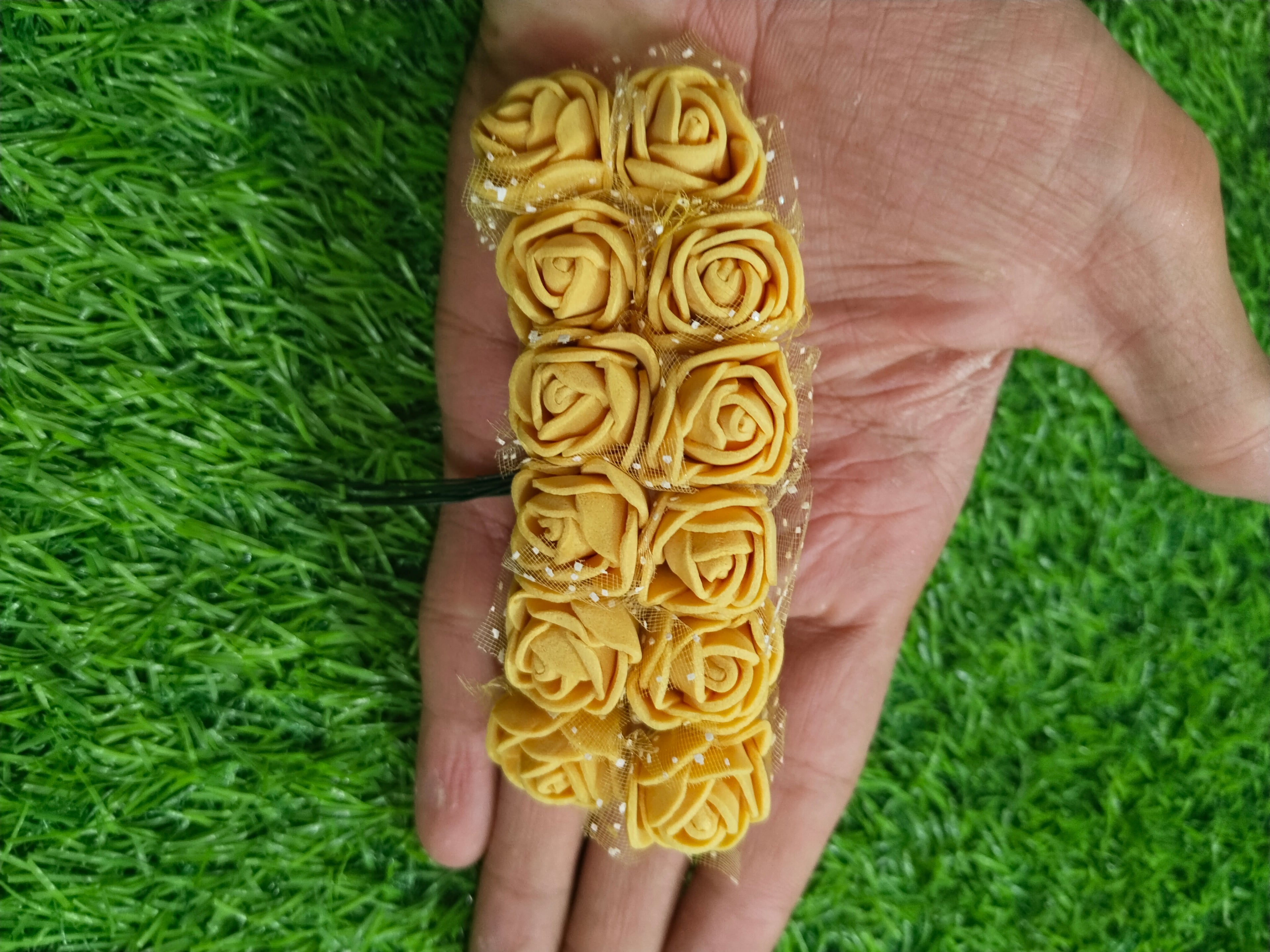 Foaming Flowers for Decoration