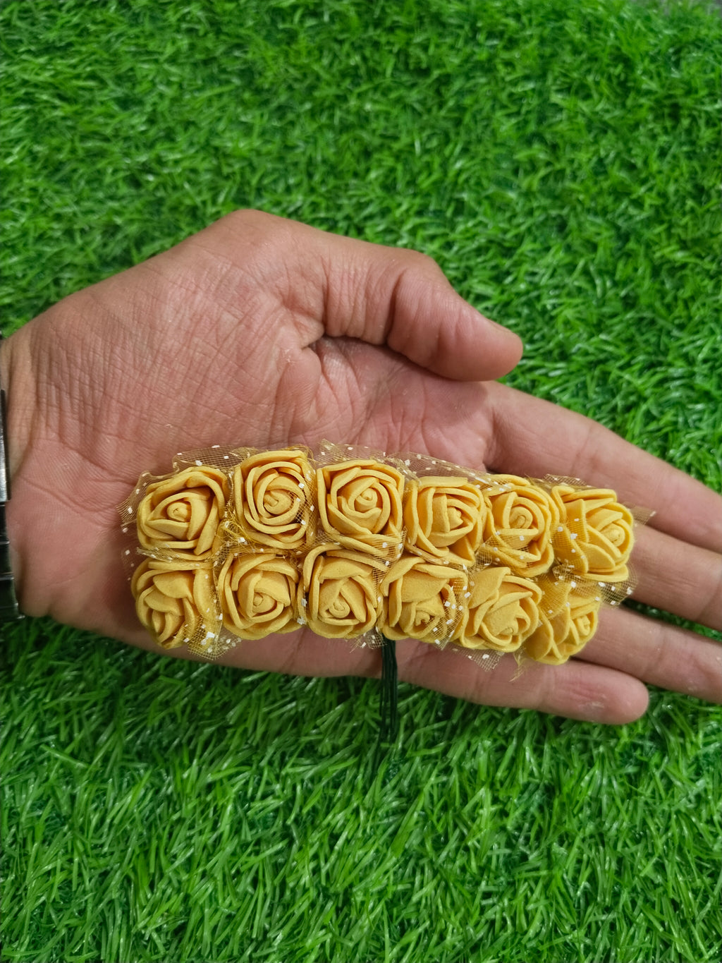 Foaming Flowers for Decoration