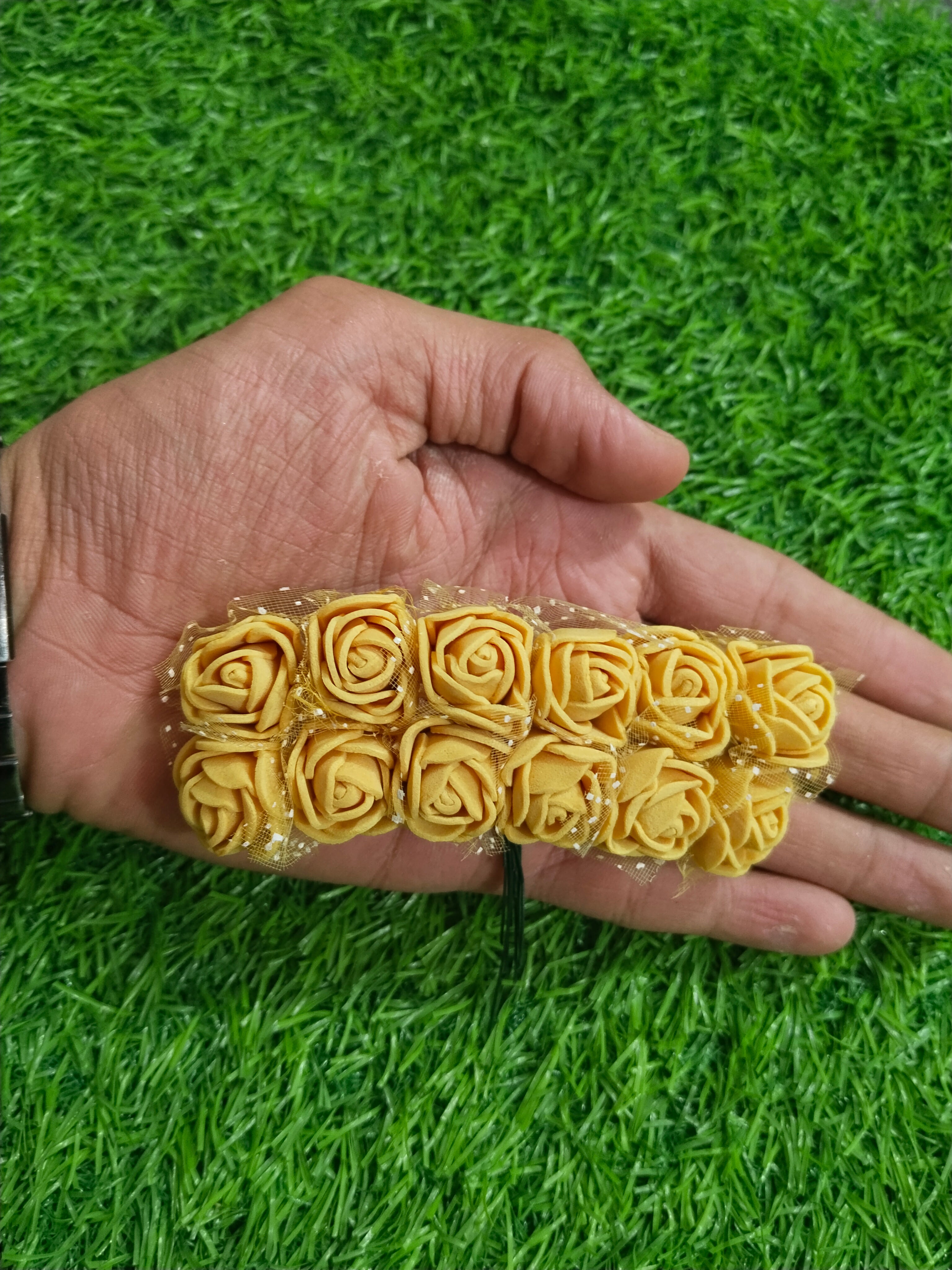 Foaming Flowers for Decoration