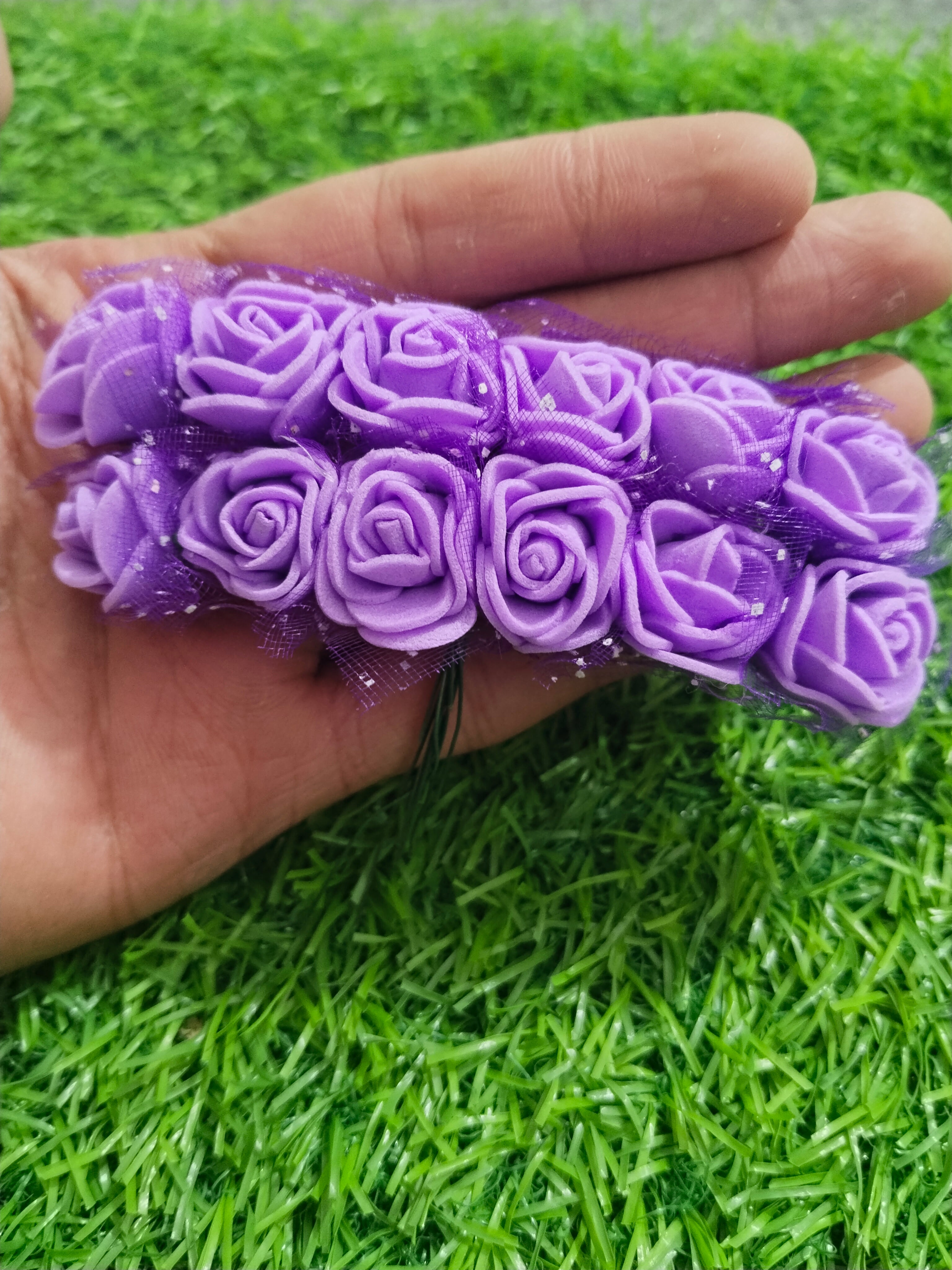 Foaming Flowers for Decoration