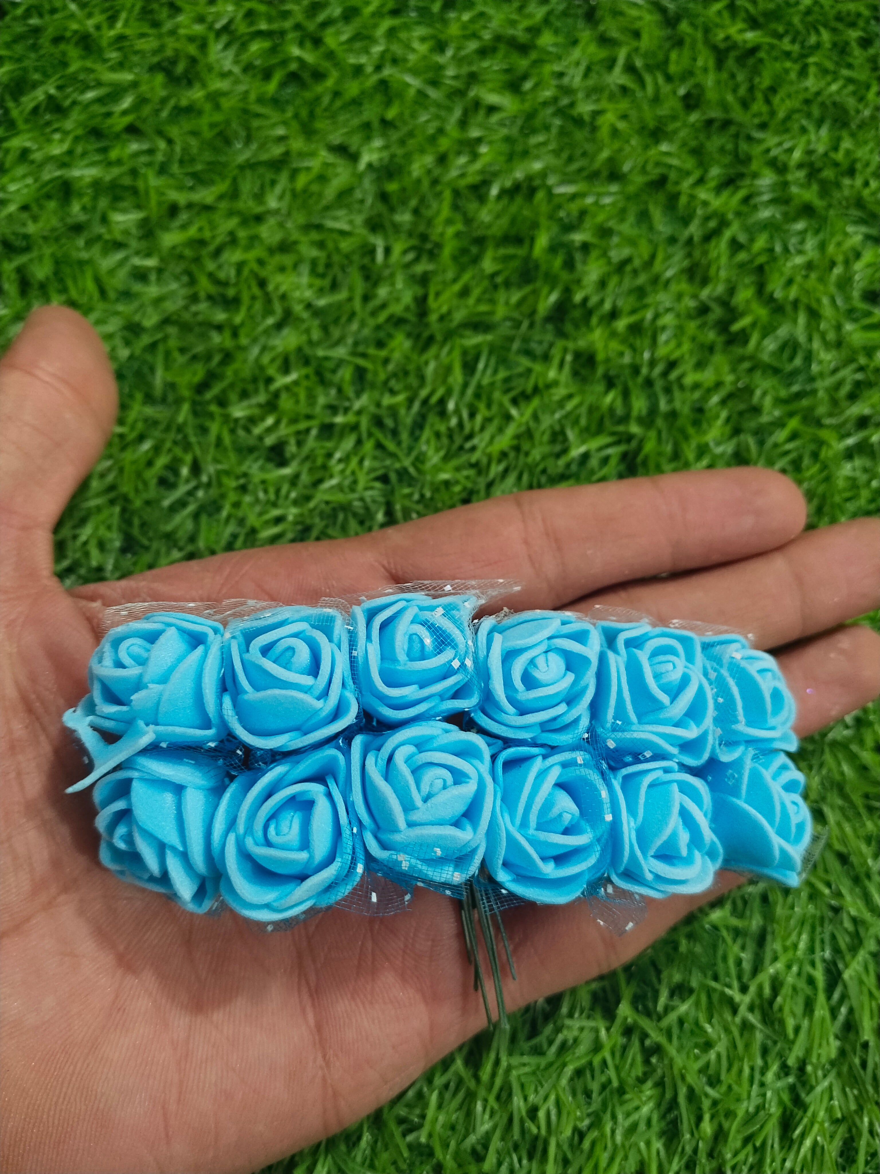 Foaming Flowers for Decoration