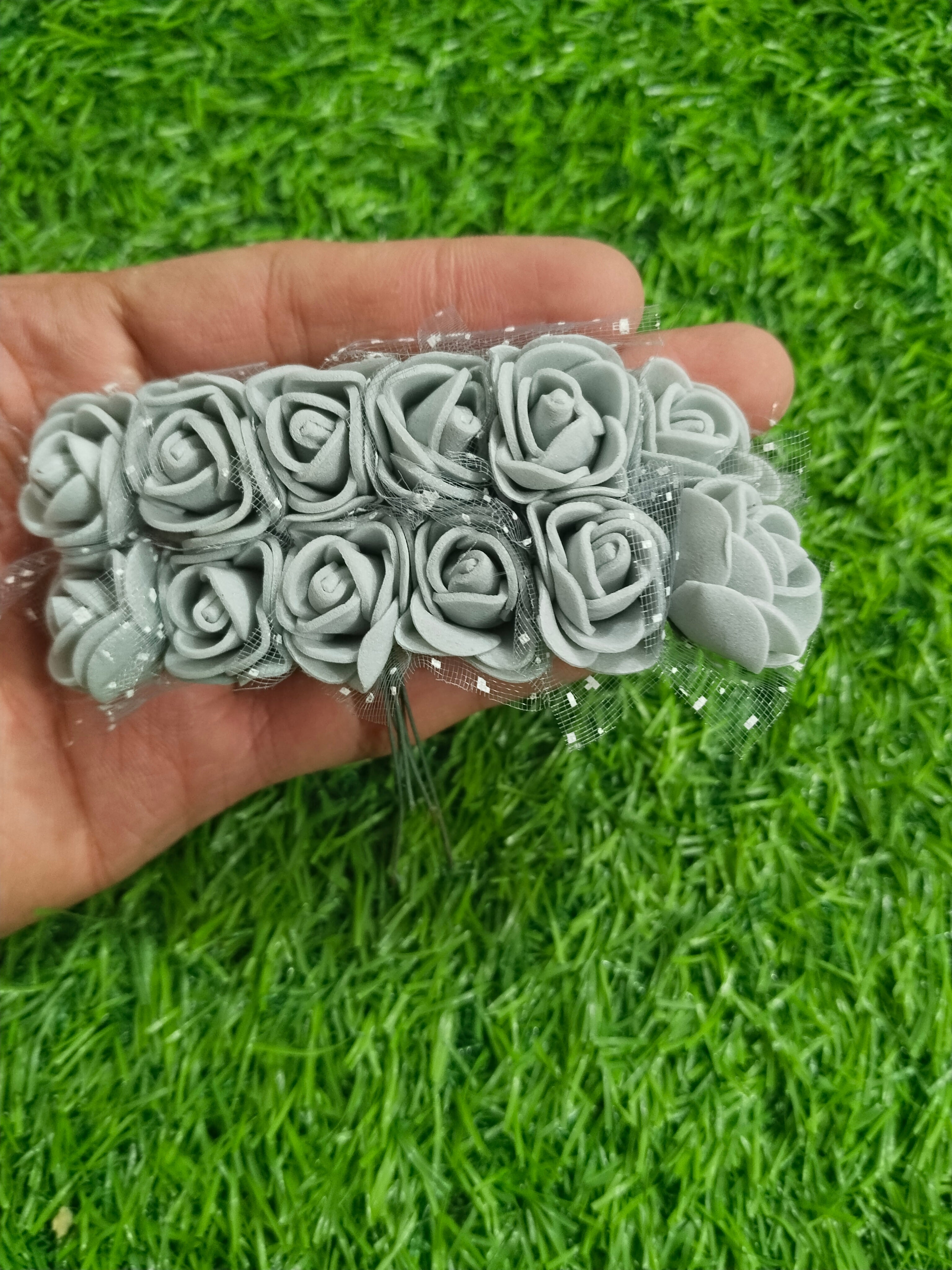 Foaming Flowers for Decoration