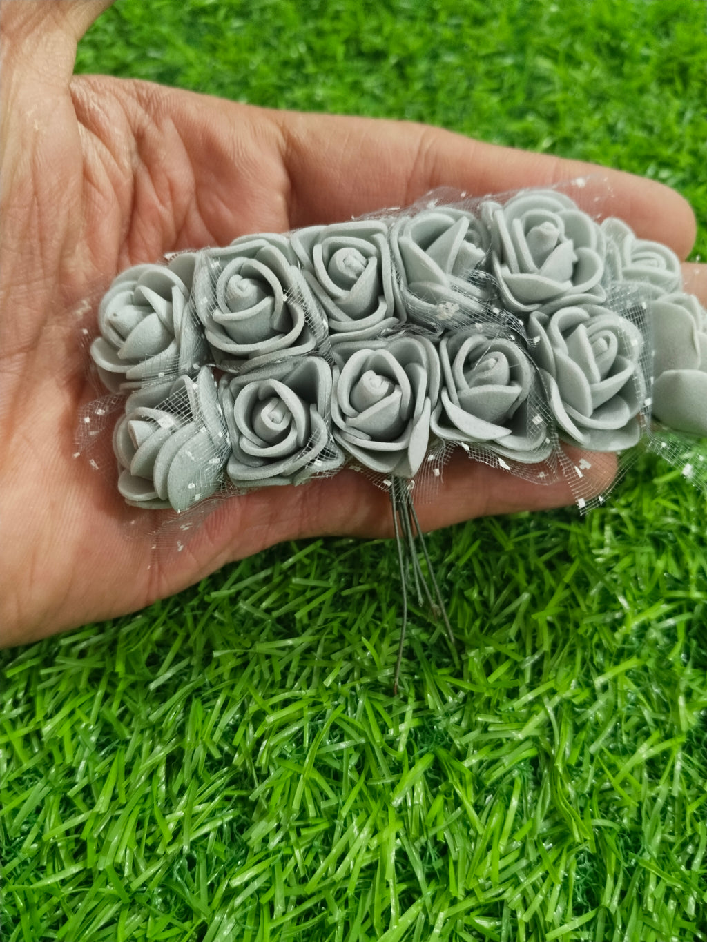 Foaming Flowers for Decoration