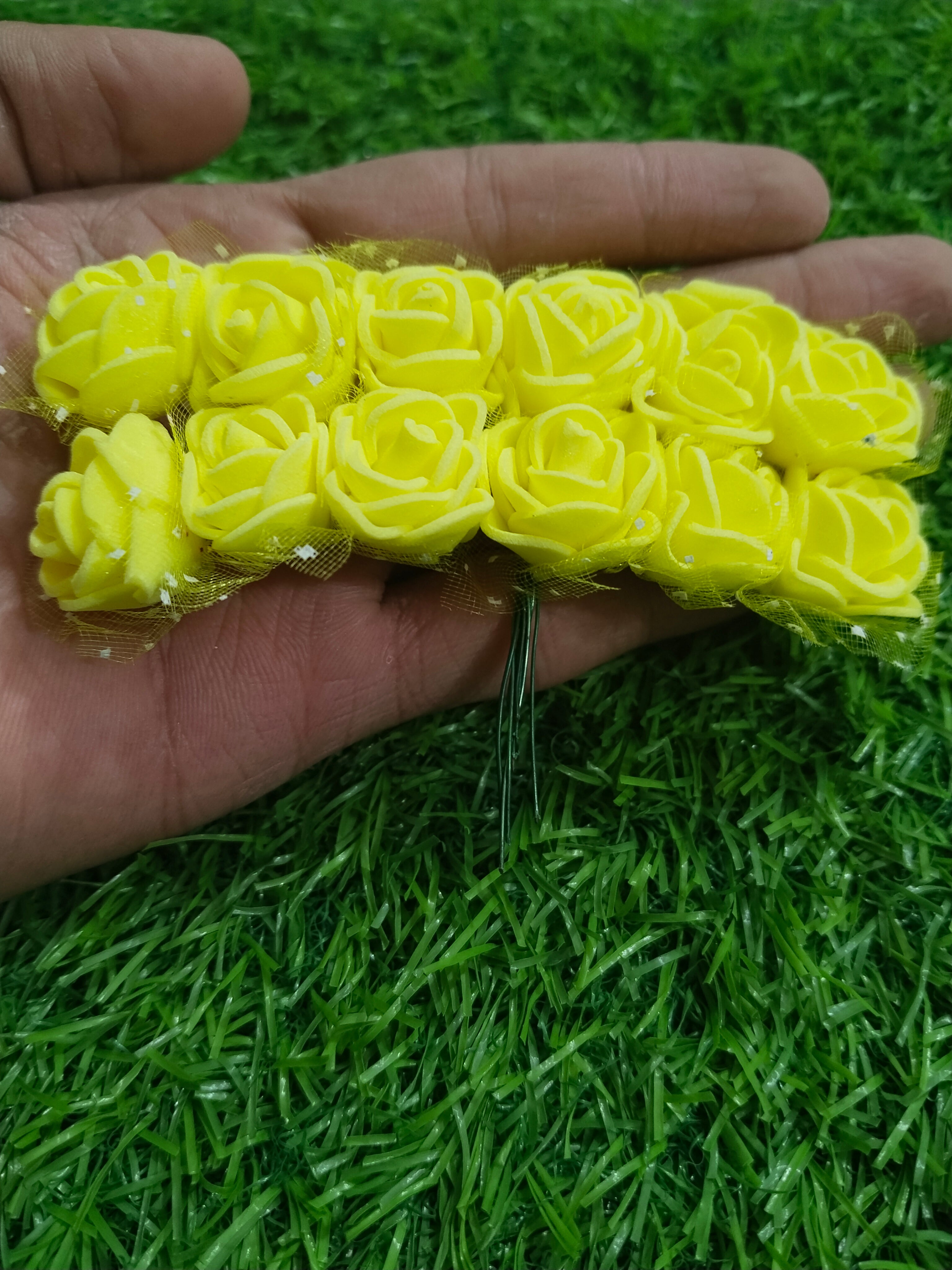 Foaming Flowers