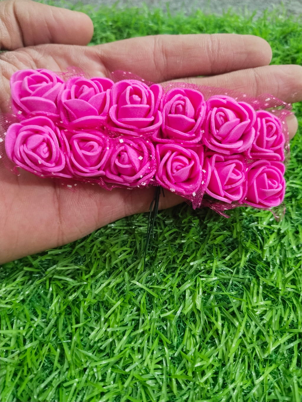 Foaming Flowers for Decoration