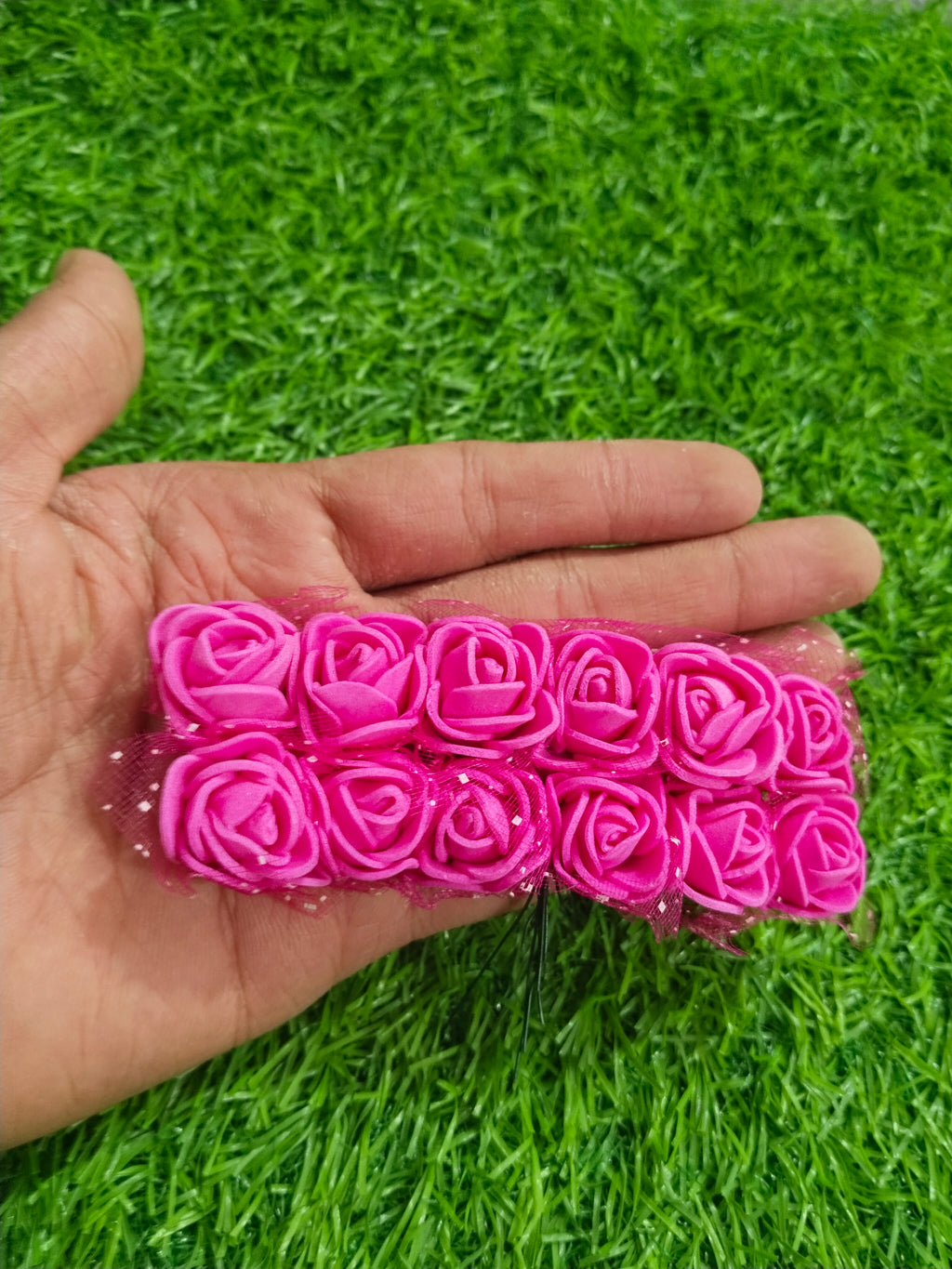 Foaming Flowers for Decoration