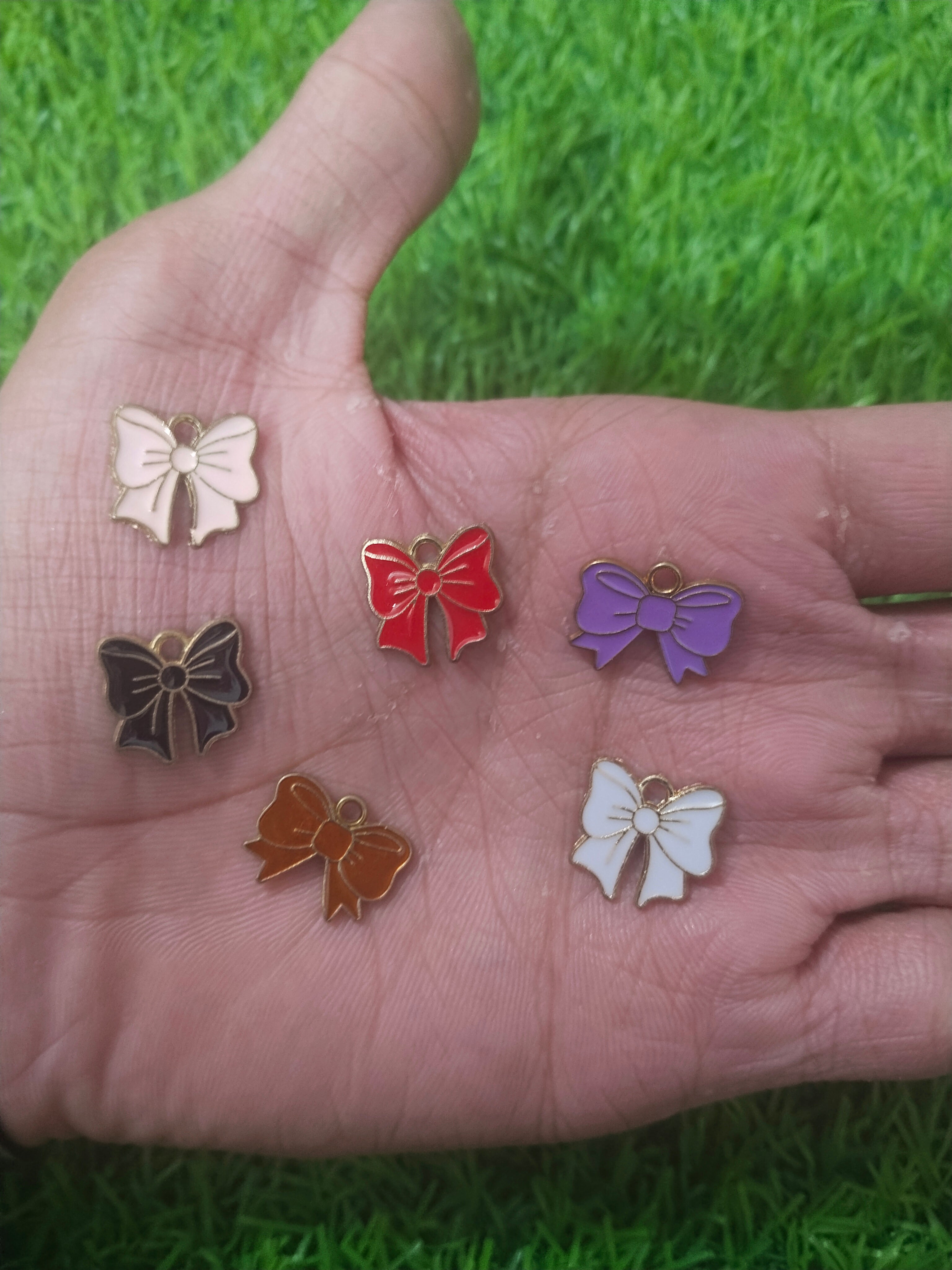 Charms and pendants  6 pcs