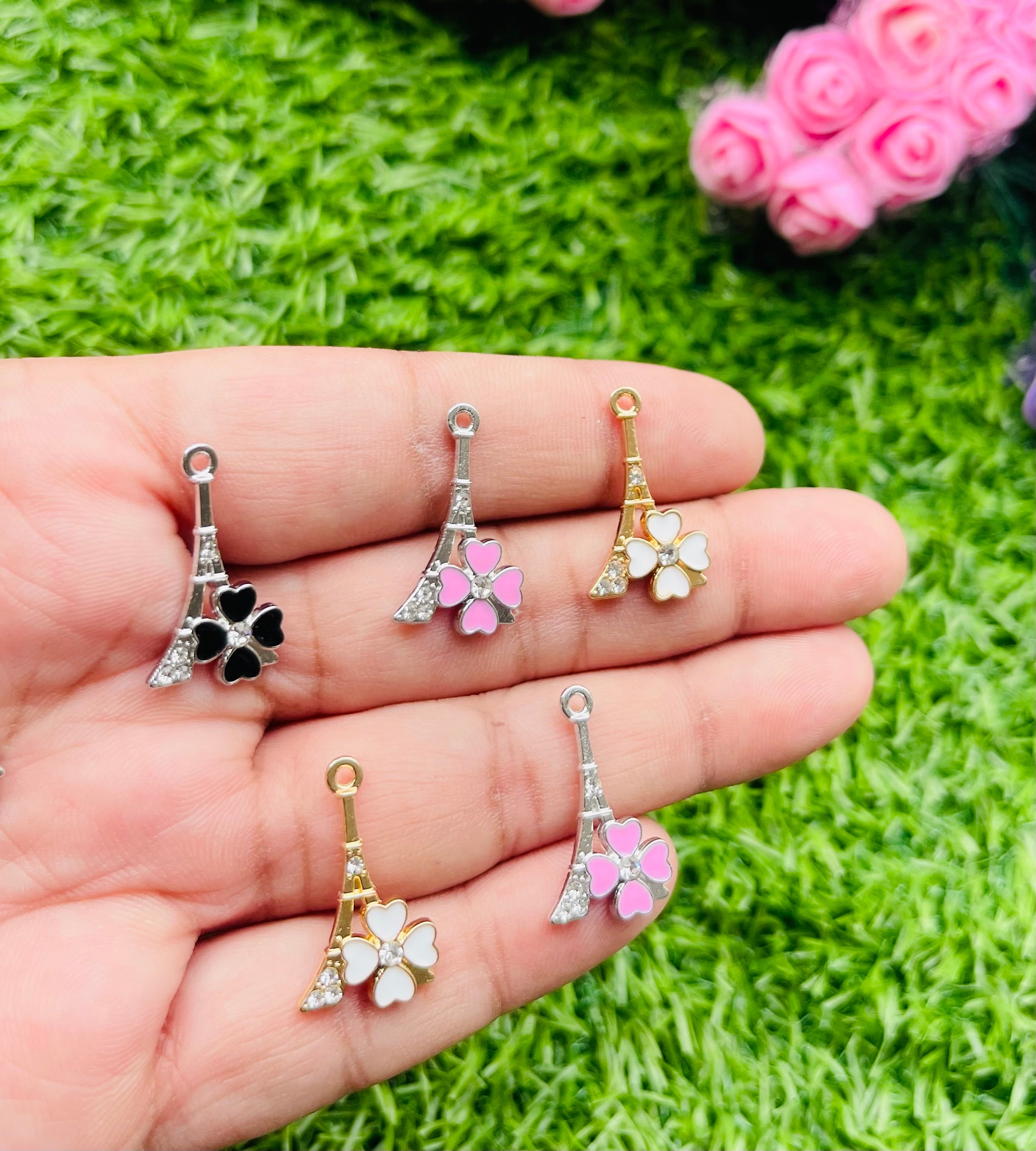 Charms 3d pendant