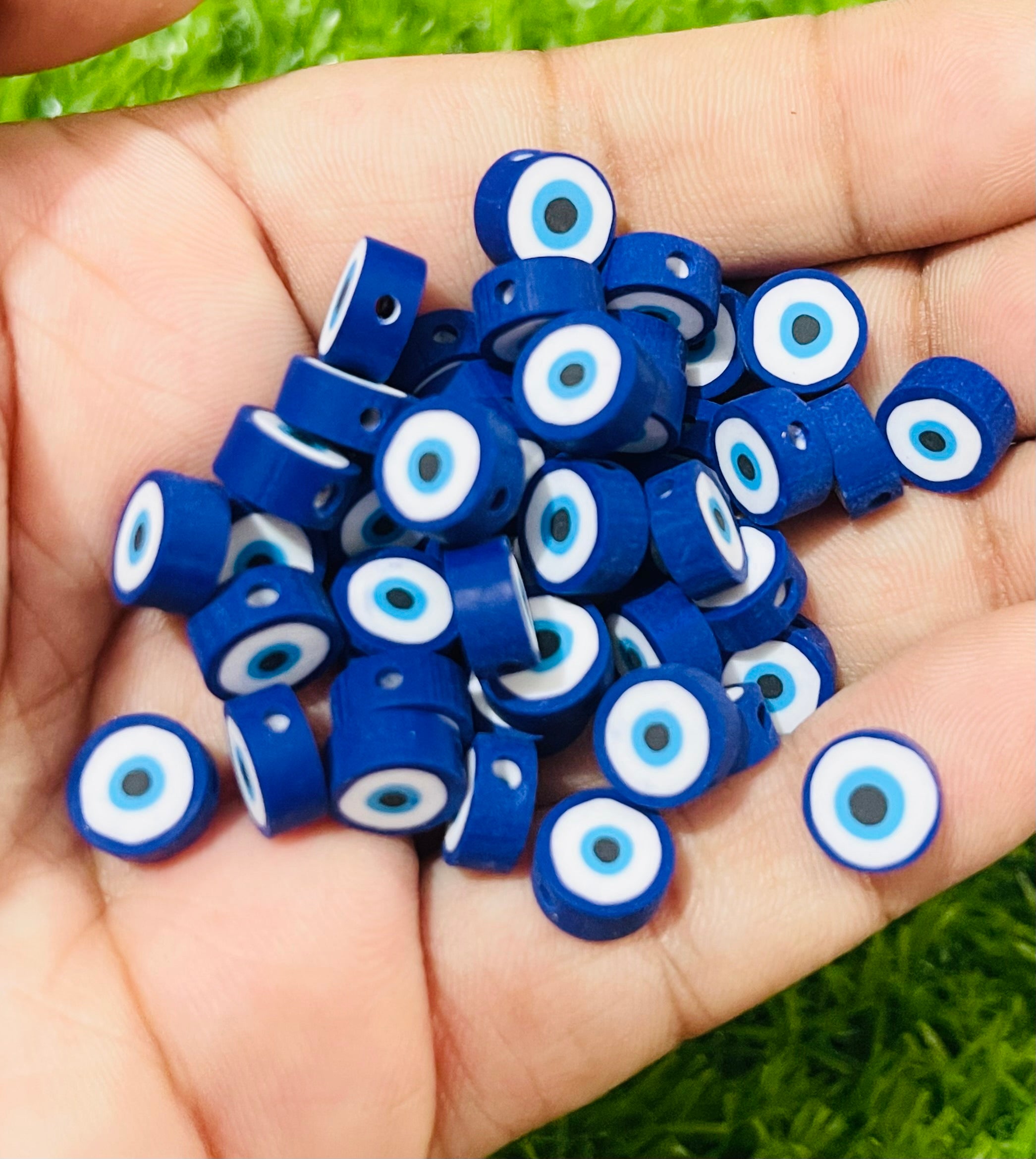 Clay beads