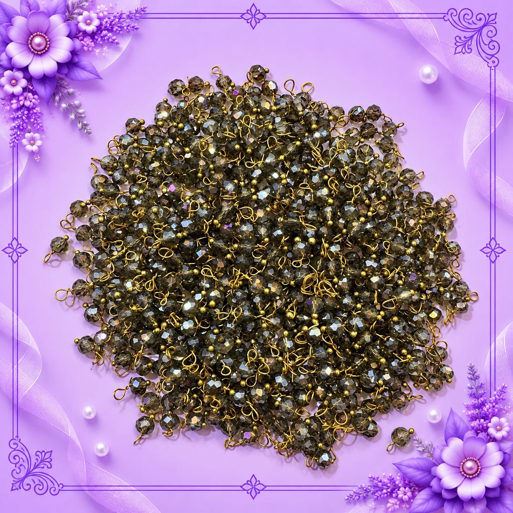 Ready loreal crystal 4mm
